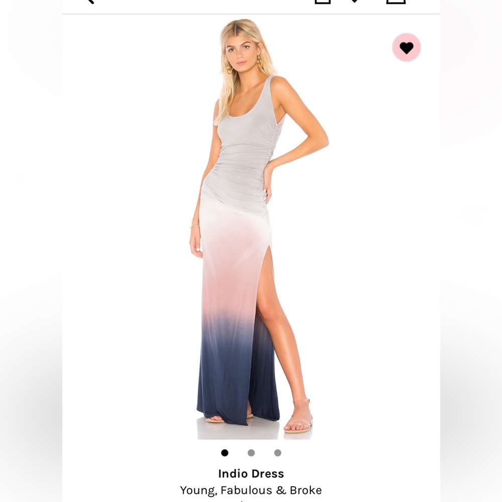 Indio dress by young, fabulous and broke